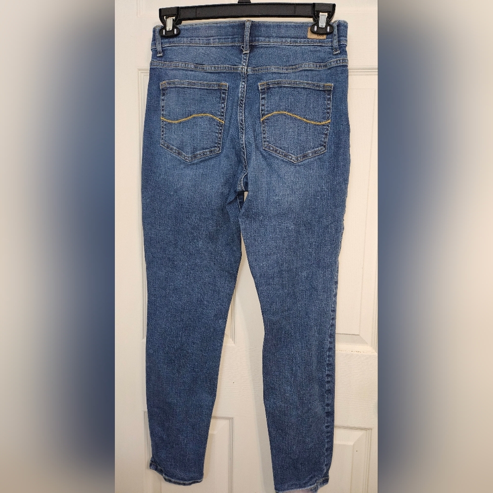 Lee Women's Straight Leg Blue Jeans